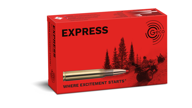 Купить Патрон для нарезного оружия GECO (6,5x55 SE) Express (140grs)(9,1г) в Алматы | Казахстан | Корган Центр