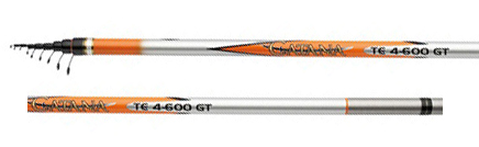 Удилище телескопическое SHIMANO CATANA TE GT 480A4 — телескопическое удилище, снасть для рыбалки | Алматы, Казахстан