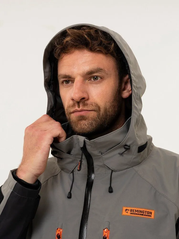 Костюм Remington Fishing Royal Fish Grey/Black — куртки, жилеты, маскировочные костюмы, одежда для рыбалки и охоты | KORGAN Казахстан