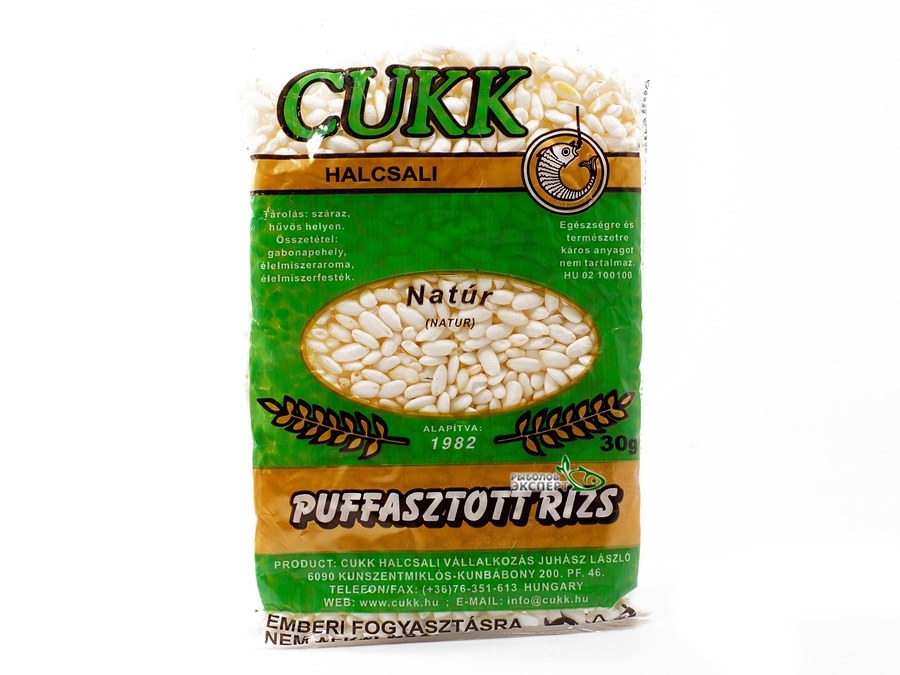 Воздушный рис CUKK (аромат натуральный-белый)(30г.) — приманка, снасти и аксессуары для рыбалки | Алматы, Казахстан