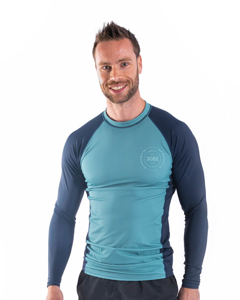 Рашгард JOBE Мод. VINTAGE TEAL (длин.рукав)(UPF 50+) — рыболовные и охотничьи товары в Алматы | KORGAN.KZ