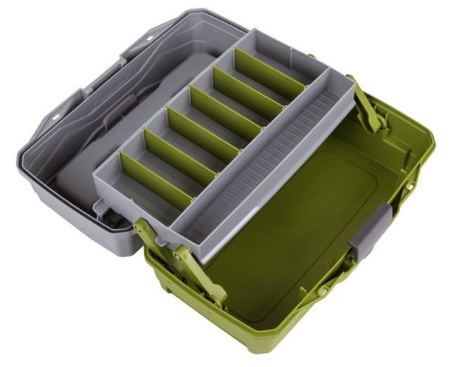Ящик FLAMBEAU Мод. 6381TB — рыболовное снаряжение, чехлы, коробки, ящики | Алматы, Казахстан