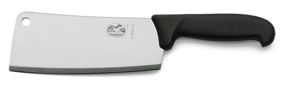 Кухонный нож VICTORINOX Мод. FIBROX KITCHEN CLEAVER 590g. #5.4003.18 для кухни в Алматы, Казахстан
