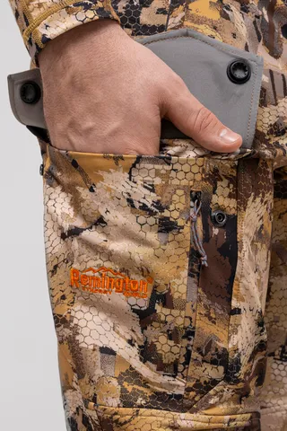 Костюм Remington Camp Elite Yellow Waterfowl Honeycombs — куртки, жилеты, маскировочные костюмы, одежда для рыбалки и охоты | KORGAN Казахстан