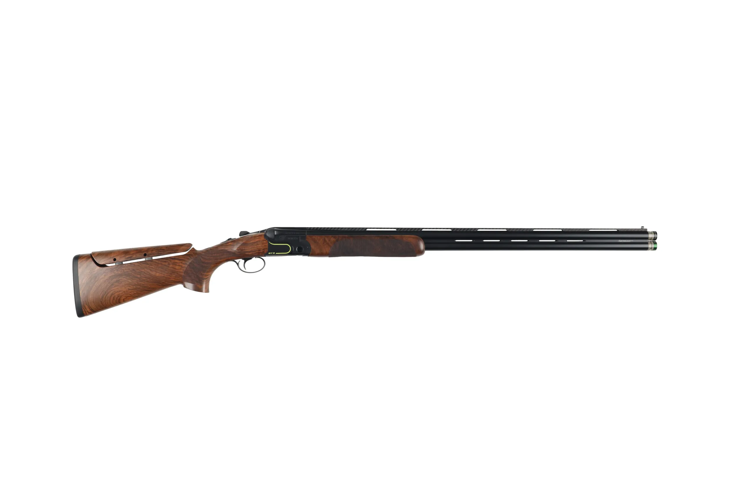Гладкоствольное ружье BERETTA Мод. DT11 SPORTING BLACK DLC  (двуствольное) калибра 12/76 — детальное фото
