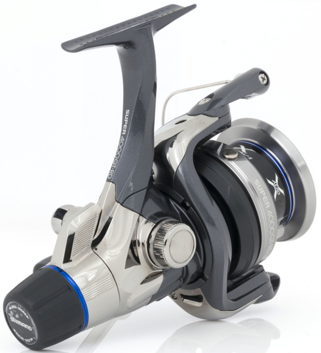 Катушка SHIMANO SUPER GT 4000 RD — катушка с задним фрикционом, снасти и аксессуары для рыбалки | Алматы, Казахстан