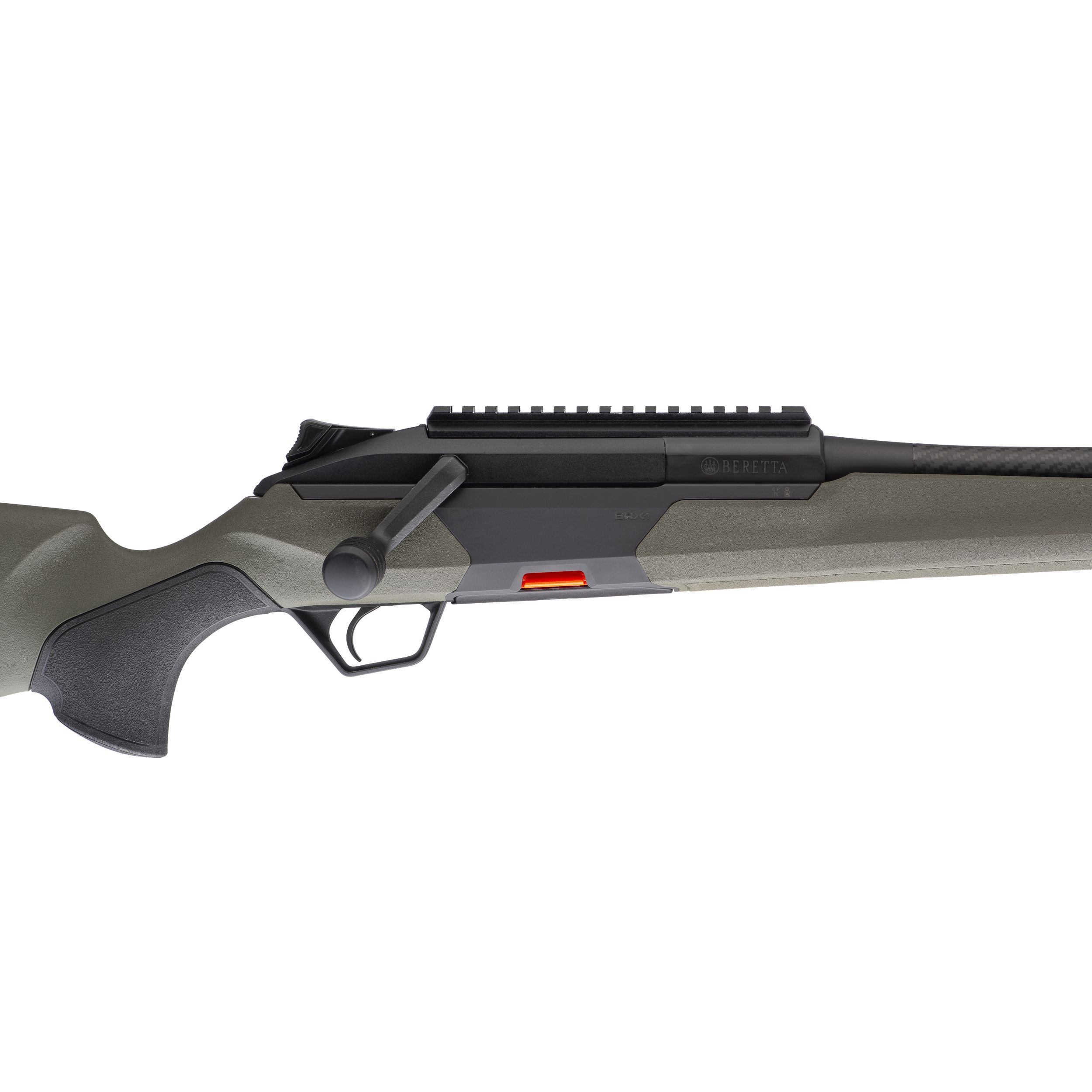 Нарезной карабин BERETTA Мод. BRX1 WESTERN HUNTING CARBON SYNTHETIC OLIVE .300 Win.Mag. — детальное фото