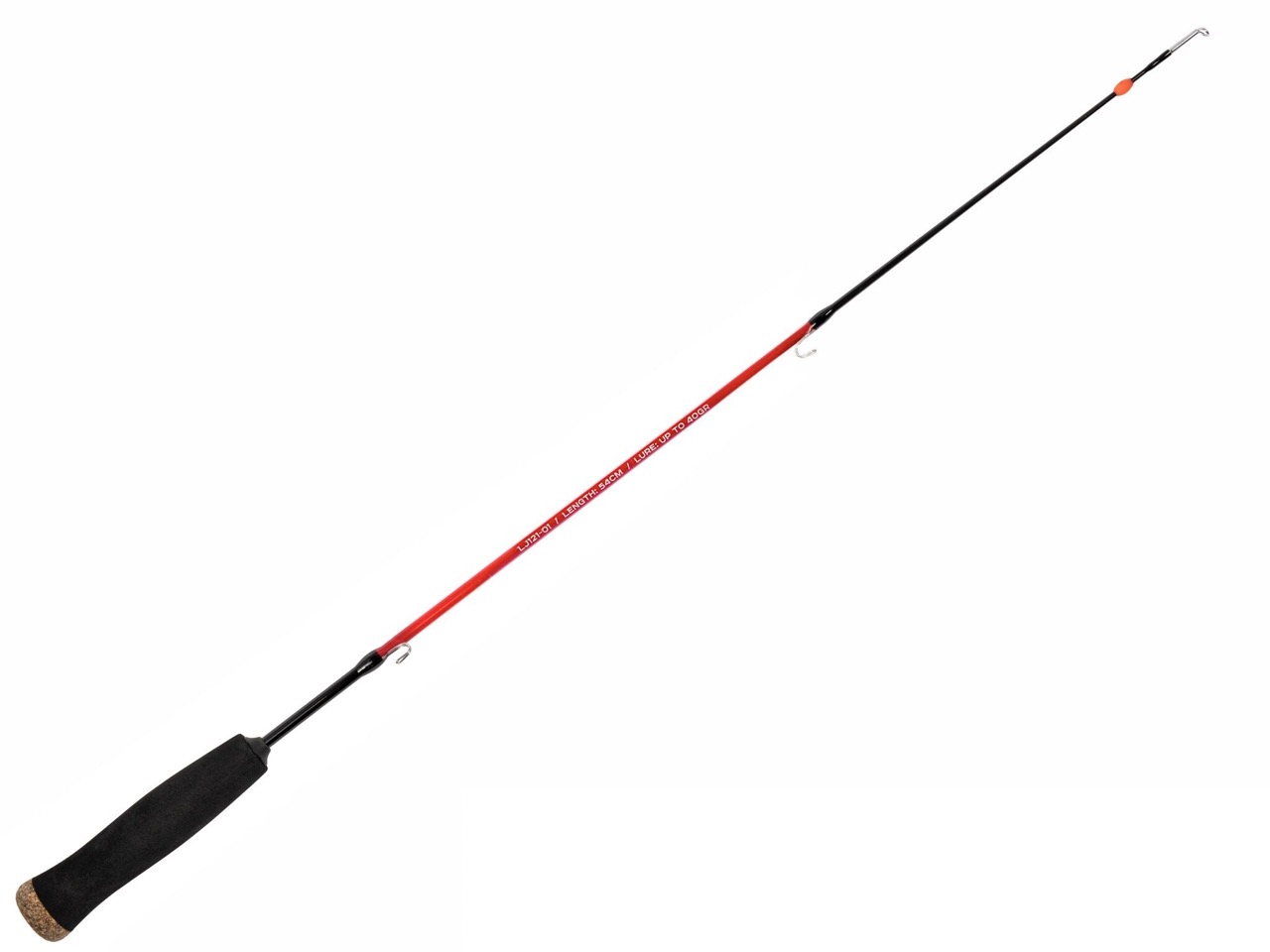 Удочка зимняя LUCKY JOHN Мод. C-TECH ZANDER STICK — удилище для зимней рыбалки, мормышка, блесна | Казахстан