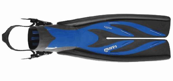 Ласты MARES Мод. RAPTOR BLUE — рыболовные и охотничьи товары в Алматы | KORGAN.KZ