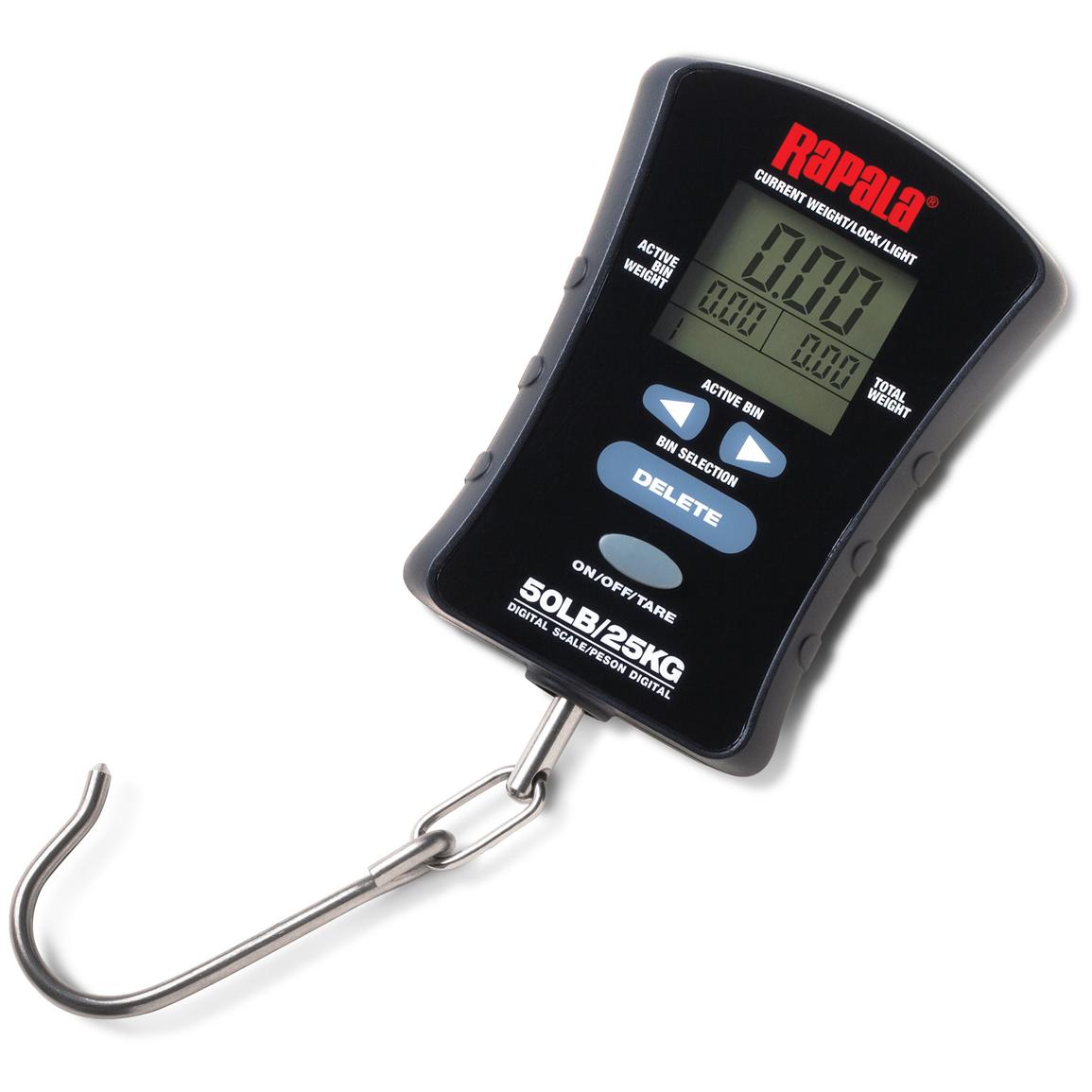 Электронные весы RAPALA — аксессуары и снаряжение для рыбалки: коробки, держатели, инструменты | Алматы, Казахстан
