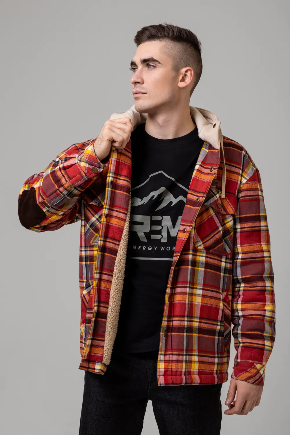 Куртка-рубашка Remington Champion New Red, — куртки, жилеты, маскировочные костюмы, одежда для рыбалки и охоты | KORGAN Казахстан
