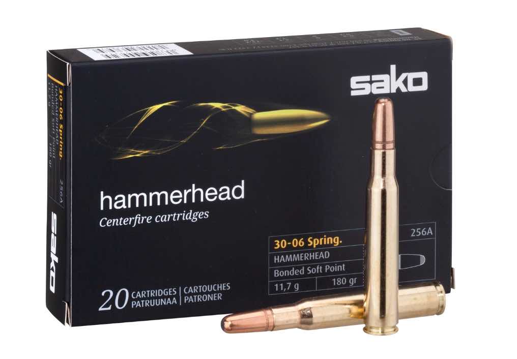 Купить Патрон для нарезного оружия SAKO (.30-06 Sprg.) HAMMERHEAD (BSP-256A)(180grs)(11,66г.) в Алматы | Казахстан | Корган Центр