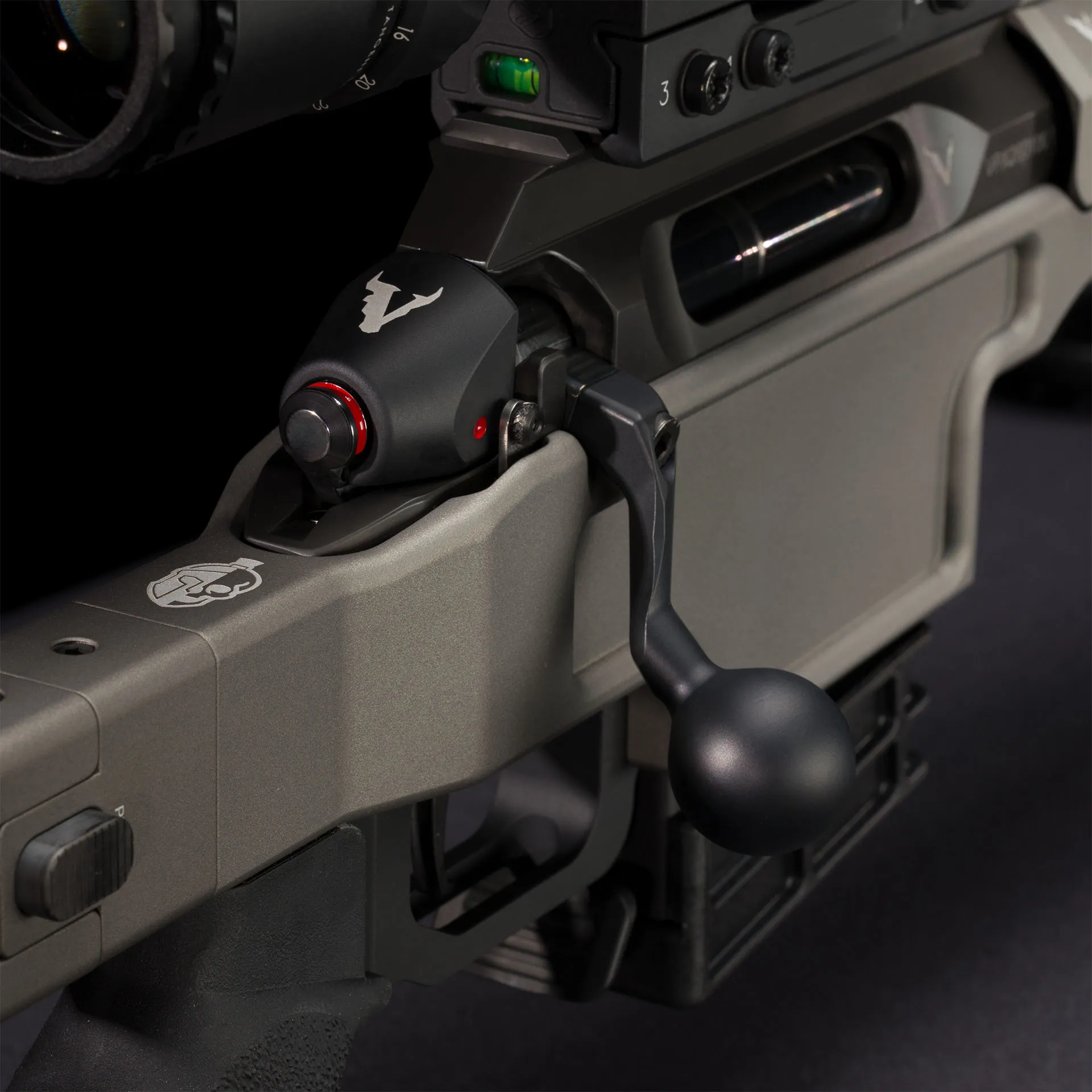 Нарезной карабин VICTRIX Мод. SENTINEL FIELD GREY 6,5 Creedmoor — детальное фото