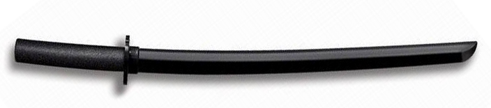 Тренировочный японский меч COLD STEEL Мод. WAKAZASHI BOKKEN для тренировок в Алматы, Казахстан