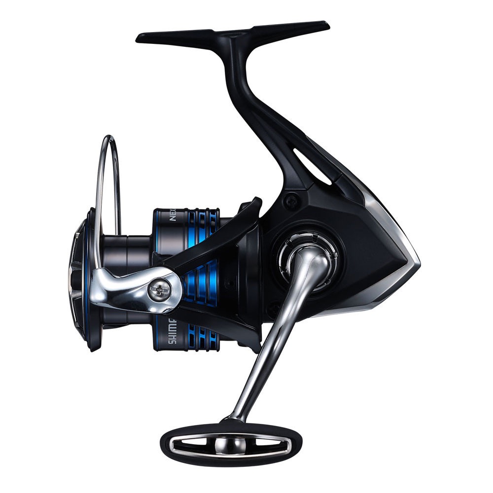 Катушка SHIMANO NEXAVE 4000 FI — катушка с передним фрикционом для рыбалки | Алматы, Казахстан