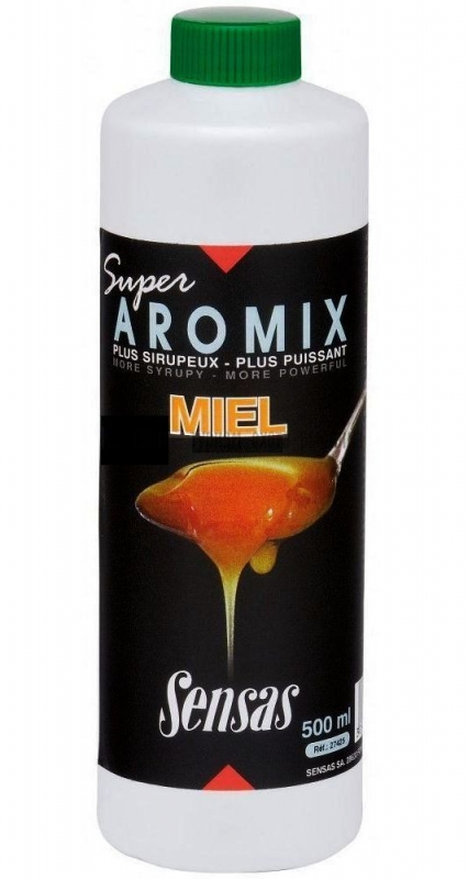 Ароматизатор SENSAS Мод. AROMIX MIEL — приманка, снасти и аксессуары для рыбалки | Алматы, Казахстан
