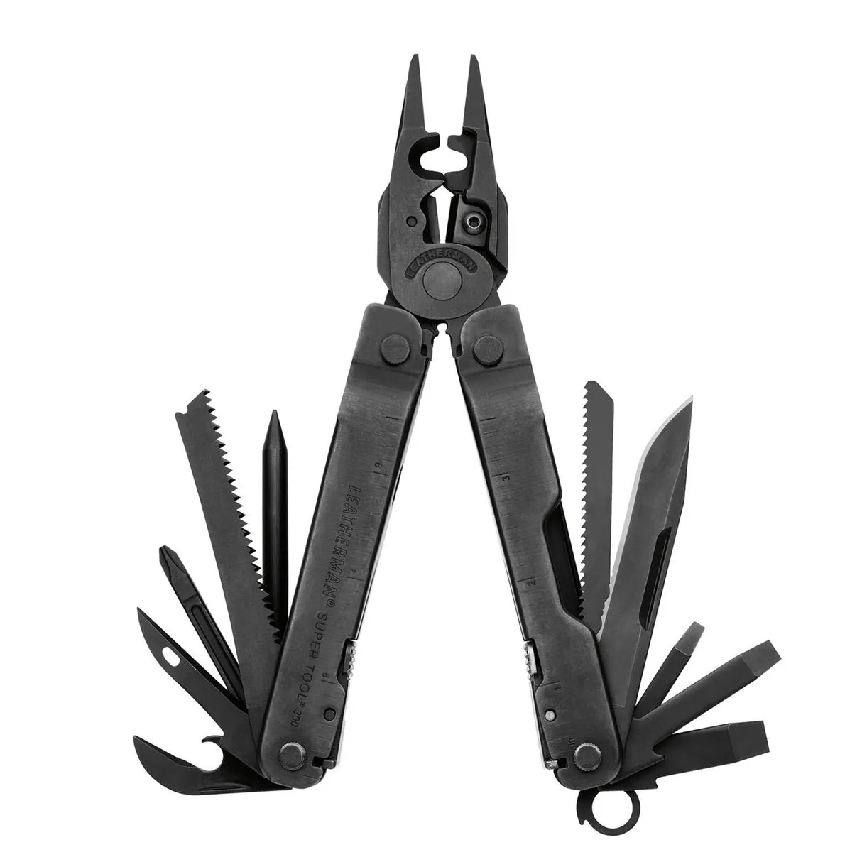 Мультиинструмент LEATHERMAN Мод. SUPER TOOL 300 EOD BLACK для охоты и туризма в Алматы, Казахстан