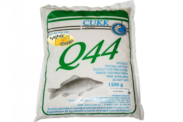 Прикормка CUKK Q44 (аромат сырный)(1,5кГ) — приманка, снасти и аксессуары для рыбалки | Алматы, Казахстан