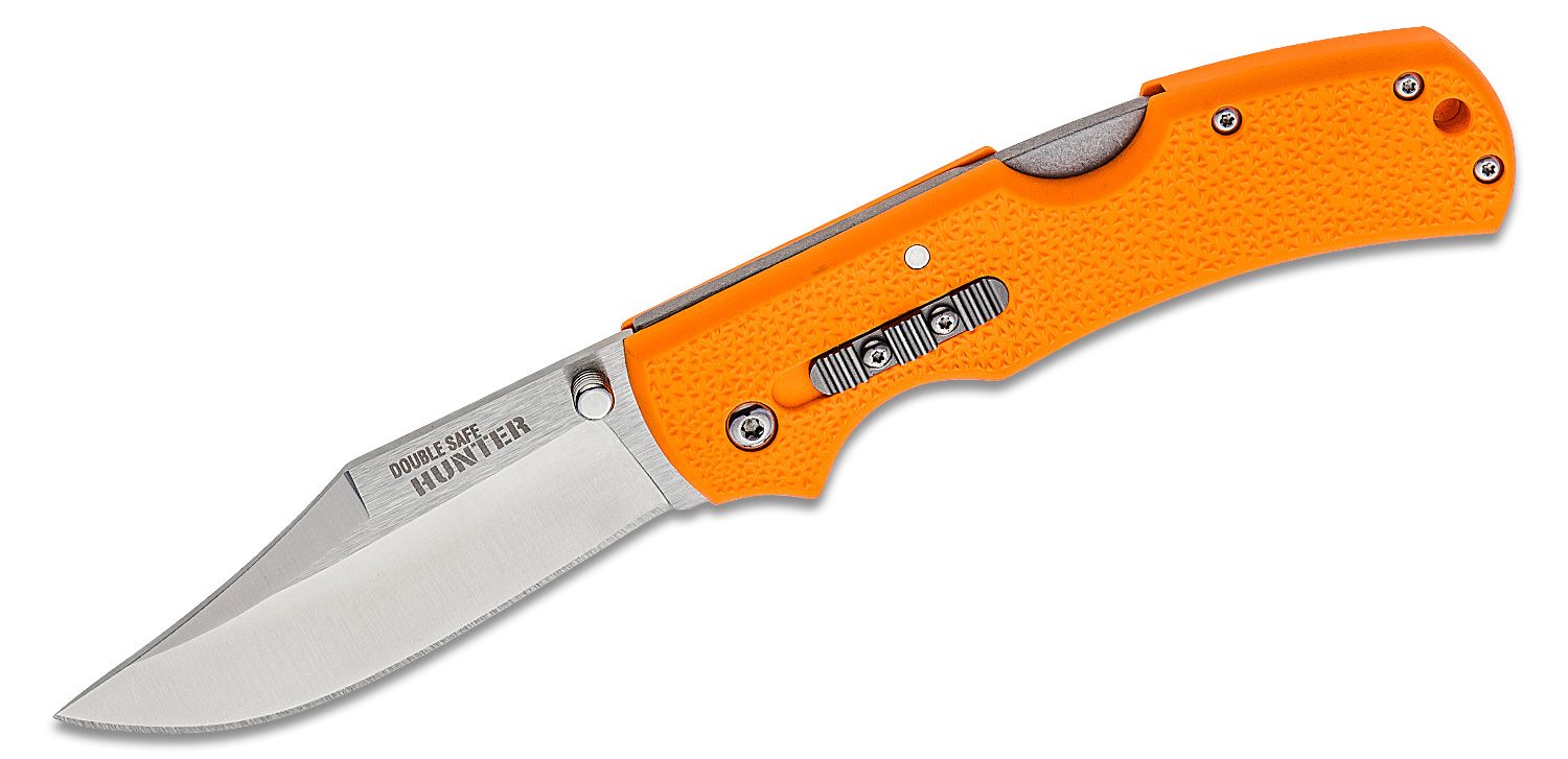 Купить Складной нож COLD STEEL Мод. DOUBLE SAFE HUNTER OR в Алматы — магазин Korgan Center | Казахстан | Доставка во все регионы
