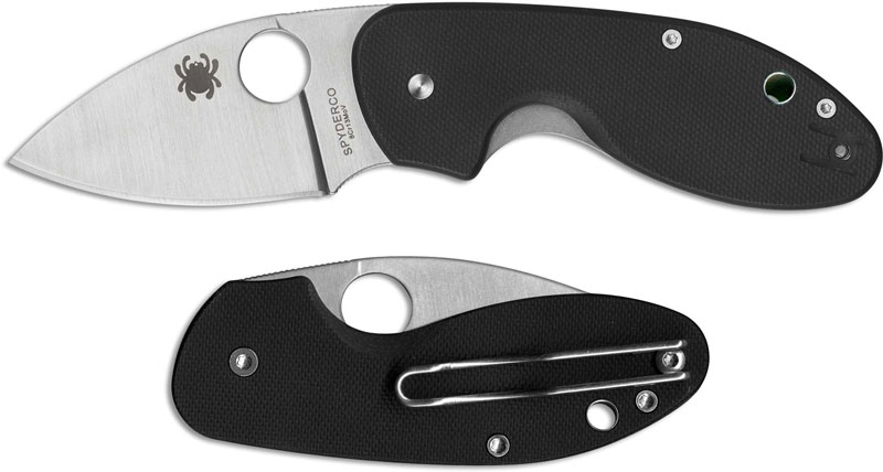Купить Складной нож SPYDERCO Мод. INSISTENT в Алматы — магазин Korgan Center | Казахстан | Доставка во все регионы