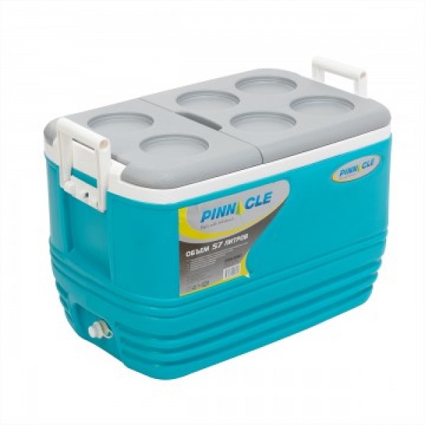 Изотермический контейнер ESKIMO PINNACLE Мод. TPX-6005-57-B — портативный холодильник или кулер для кемпинга в Алматы
