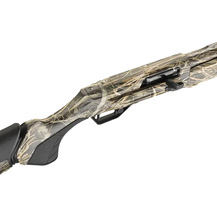 Гладкоствольное ружье BERETTA Moд. AX800 SUPREMA SYNTHETIC CAMO MAX-7 KICK-OFF  (полуавтоматическое) калибра 12/89 — детальное фото