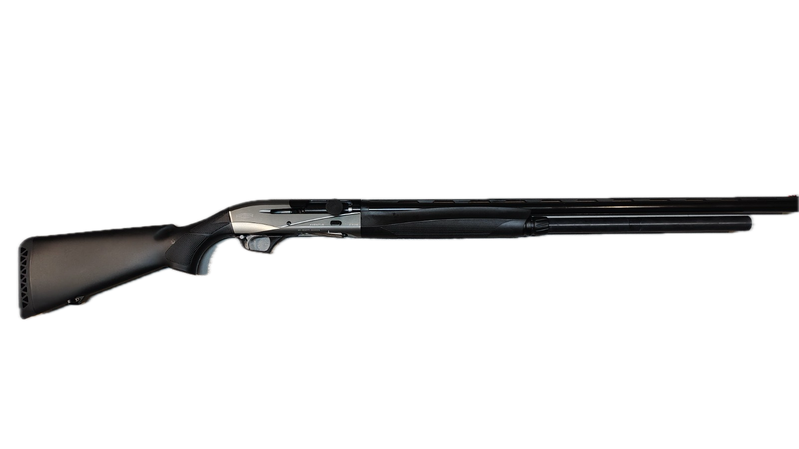 Гладкоствольное ружье REC ARMS Moд. AVENTUS FX19 SYNTHETIC SILVER LONG  (полуавтоматическое) калибра 12/76 — детальное фото
