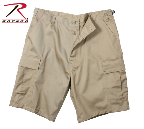 Шорты ROTHCO Мод. ULTRA FORCE BDU COMBAT (Khaki) — брюки и шорты для охоты, рыбалки и туризма | KORGAN.KZ