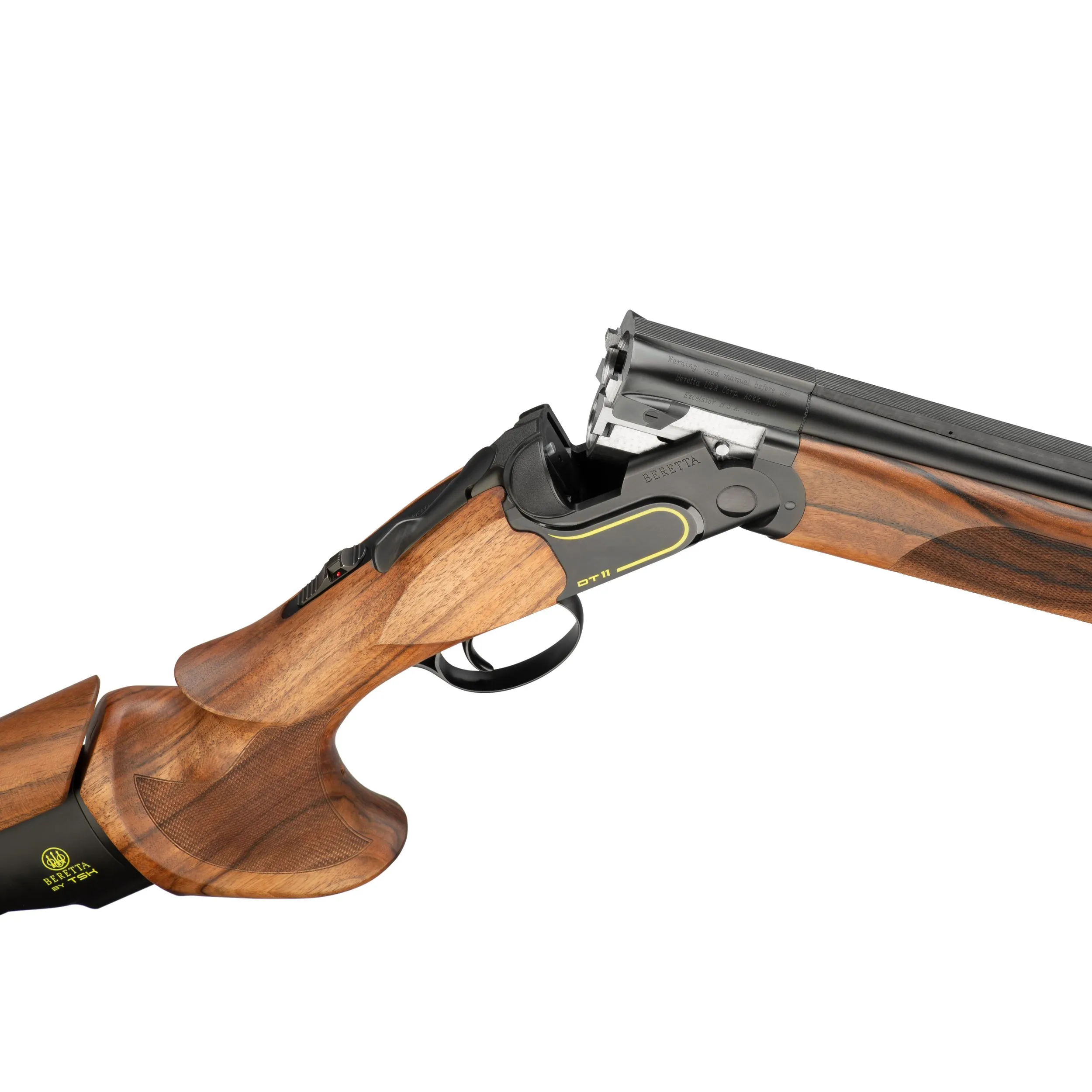 Гладкоствольное ружье BERETTA Мод. DT11 SKEET BLACK DLC PRO  (двуствольное) калибра 12/70 — детальное фото