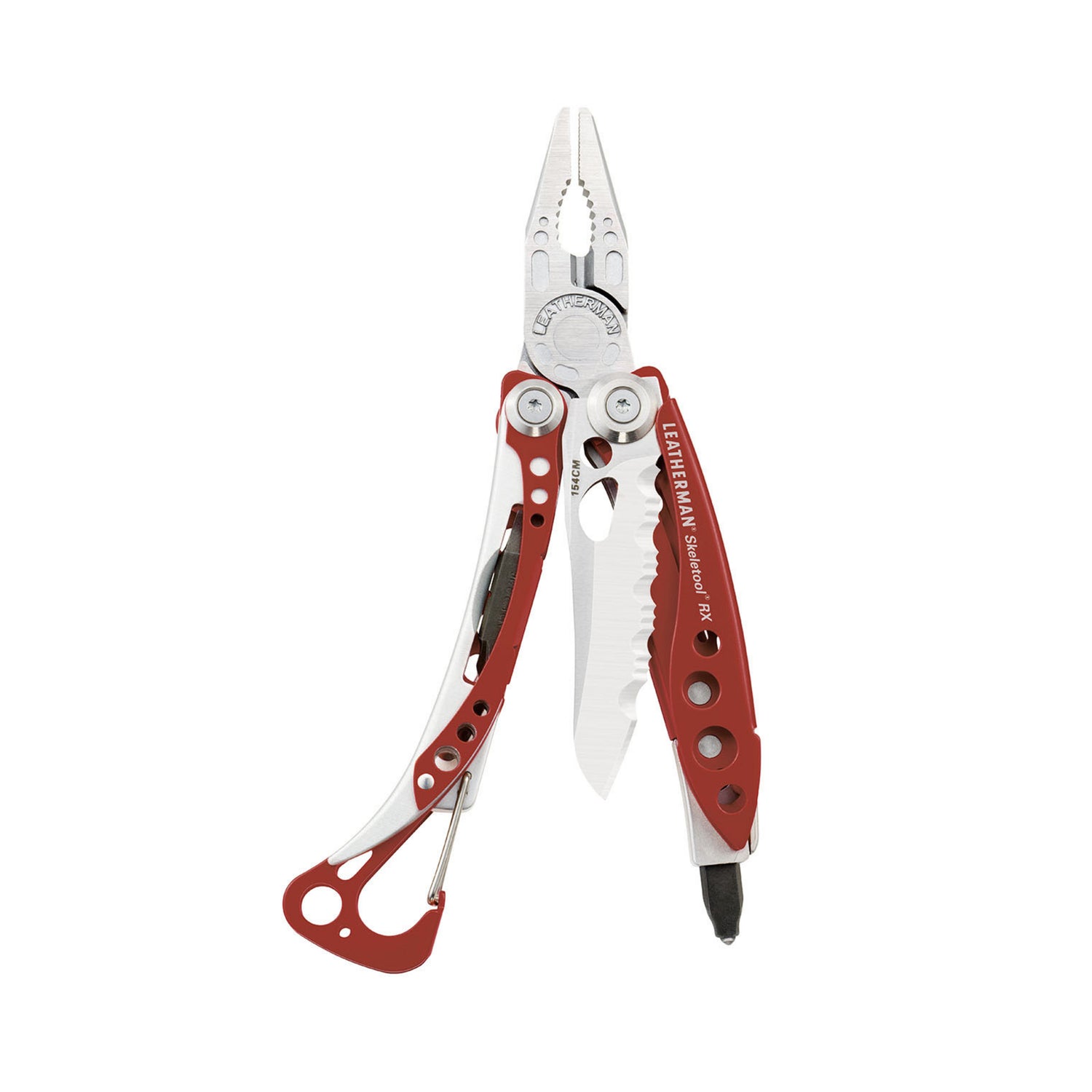 Мультиинструмент LEATHERMAN Мод. SKELETOOL RX RED для охоты и туризма в Алматы, Казахстан