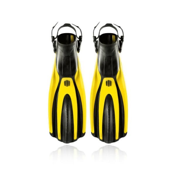 Ласты MARES Мод. AVANTI SUPERCHANNEL OPEN HEEL YELLOW — рыболовные и охотничьи товары в Алматы | KORGAN.KZ