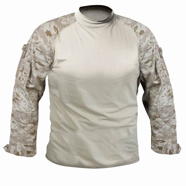Рубашка ROTHCO Мод. MILITARY COMBAT (Desert Digital Camo) — одежда для охоты, рыбалки, туризма и города | KORGAN.KZ