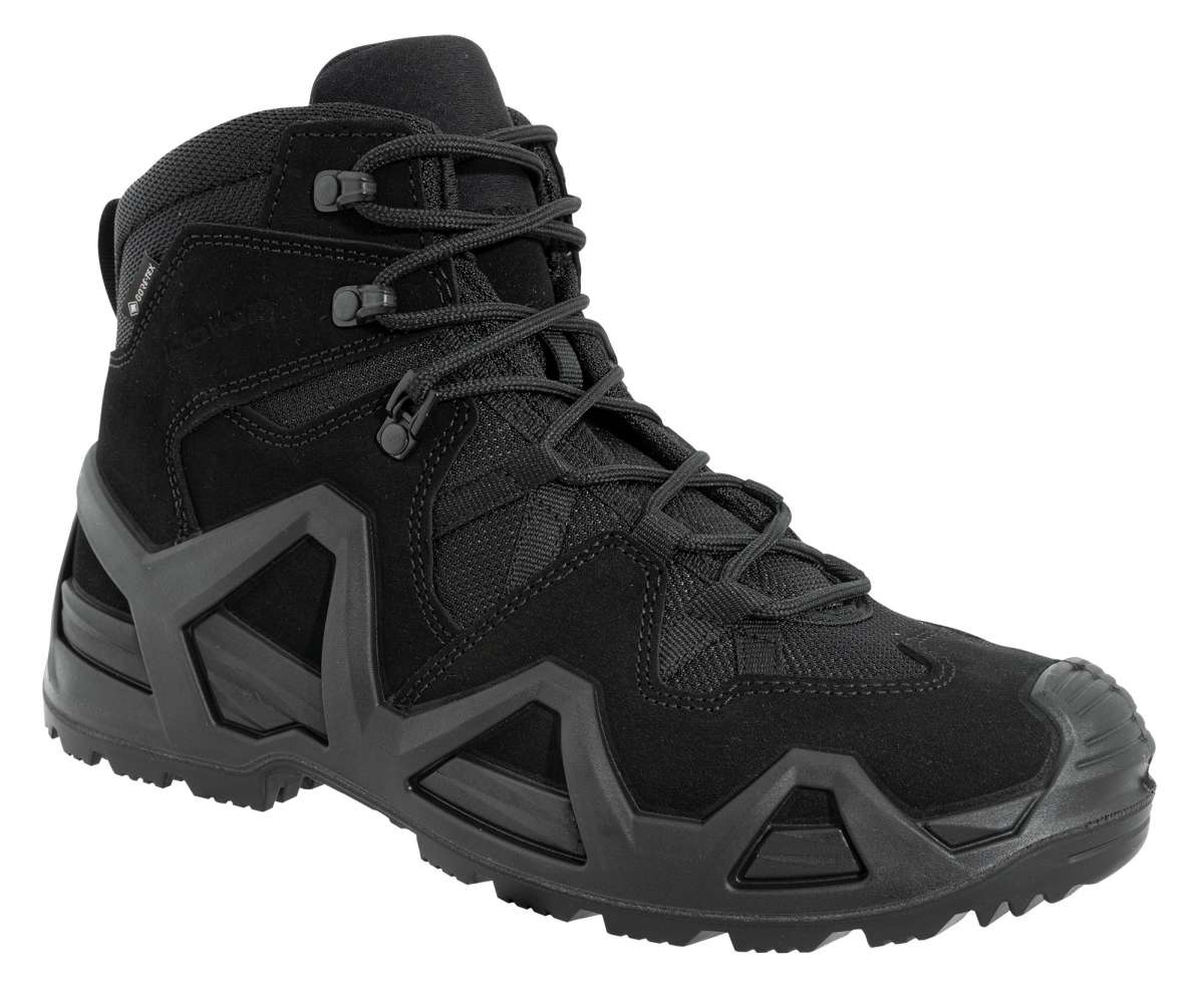Ботинки ZEPHYR GTX MID TF Black\black LOWA — обувь, стельки и уход за обувью | KORGAN.KZ