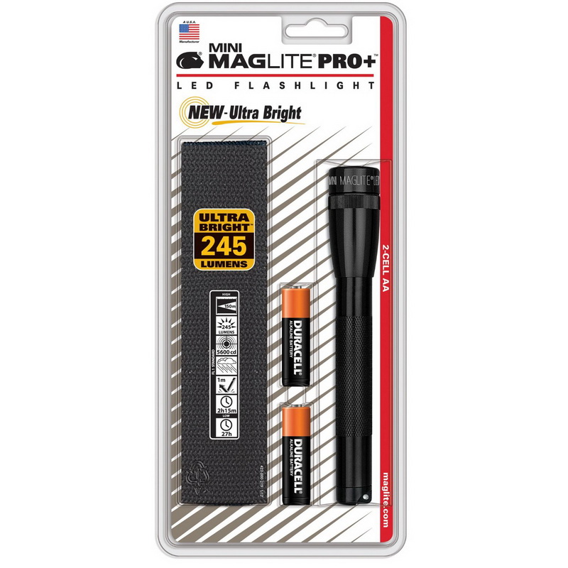 Фонарь MINI MAGLITE LED PRO 2xAA — фонарь mini maglite led pro 2xaa Алматы, Казахстан