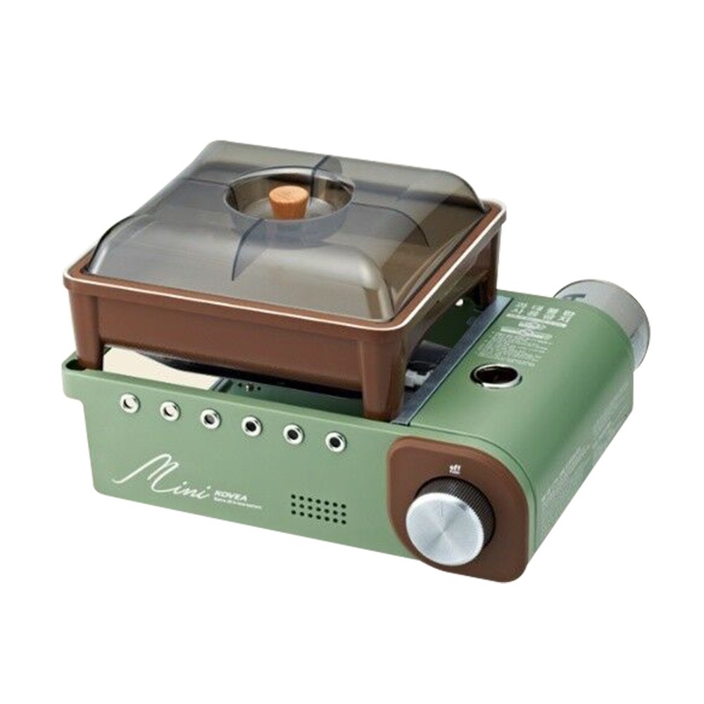 Грильница газовая KOVEA Мод. MINI BBQ (от 220г) — портативный гриль, барбекю или мангал для отдыха на природе в Алматы