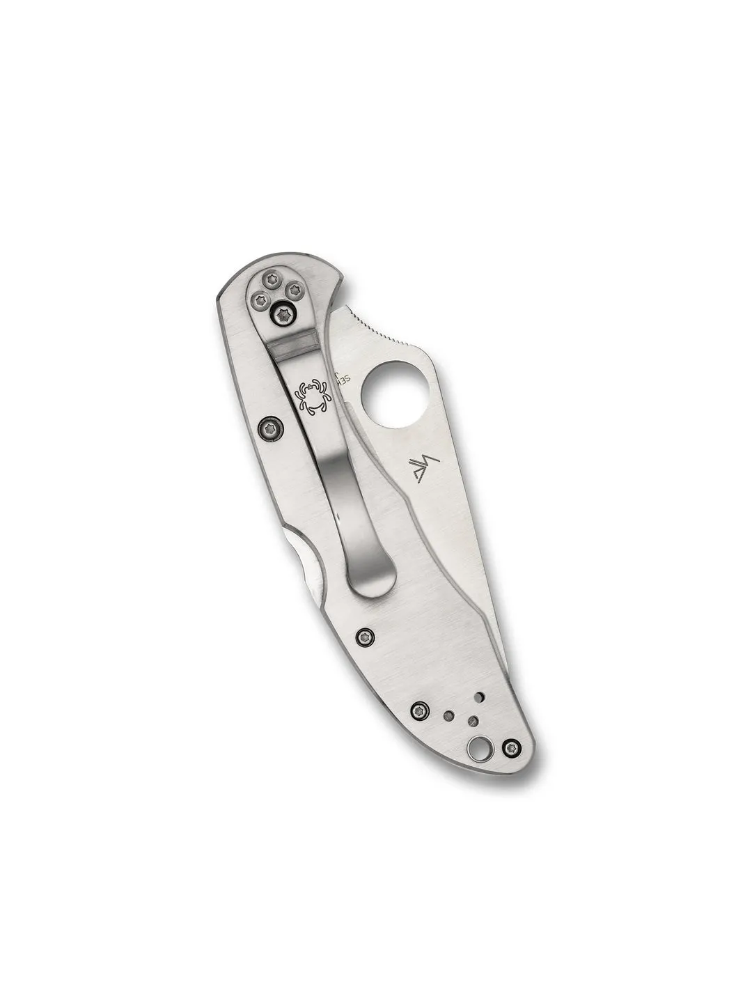 Купить Складной нож SPYDERCO Мод. DELICA 4 SS в Алматы — магазин Korgan Center | Казахстан | Доставка во все регионы