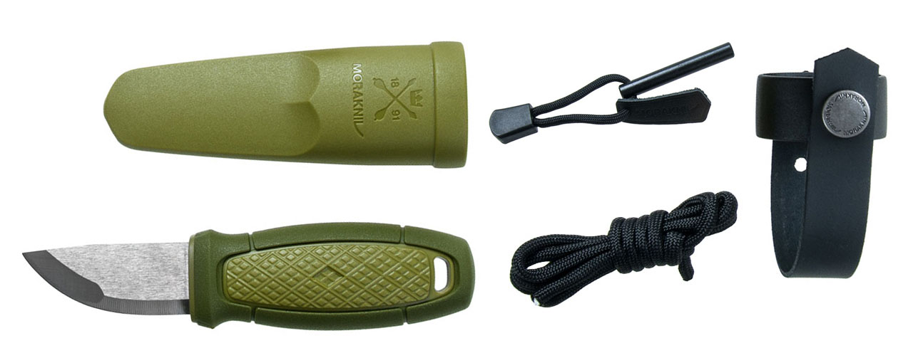 Нож MORAKNIV Мод. ELDRIS GREEN KIT | Купить нож в Алматы | Корган Центр