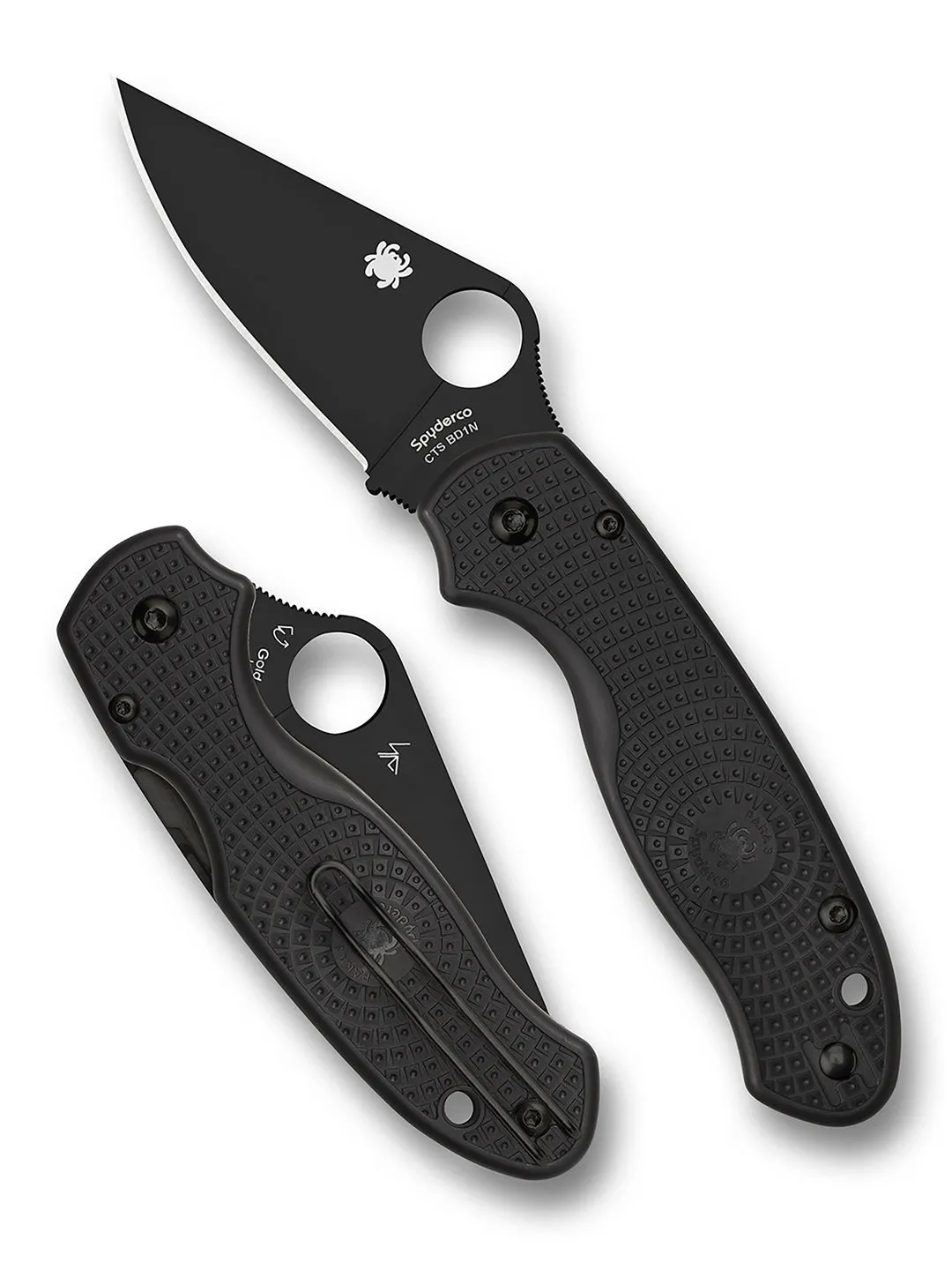 Купить Складной нож SPYDERCO Мод. PARA 3 LW BB в Алматы — магазин Korgan Center | Казахстан | Доставка во все регионы