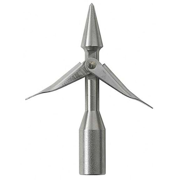 Наконечник для стрелы MARES Мод. MOBY TEMPERED INOX — рыболовные и охотничьи товары в Алматы | KORGAN.KZ