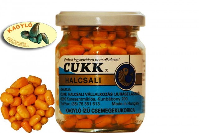 Кукуруза CUKK DELIKATES EXTRA (аромат мидий-оранжевая)(220мл.-125г.) — приманка, снасти и аксессуары для рыбалки | Алматы, Казахстан
