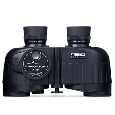 Бинокль STEINER Мод. NAVIGATOR PRO 7X30 (с компасом) для охоты и туризма в Алматы, Казахстан