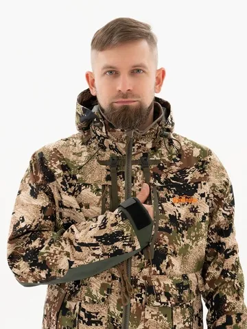 Куртка Remington Hole South Forest — куртки, жилеты, маскировочные костюмы, одежда для рыбалки и охоты | KORGAN Казахстан