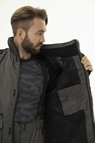 Костюм Remington Hay Wave graphite — куртки, жилеты, маскировочные костюмы, одежда для рыбалки и охоты | KORGAN Казахстан
