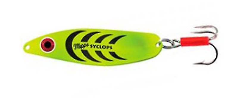 Блесна MEPPS SICLOPS FLUO (chartreuse) — купить Колебалки в Алматы | KORGAN