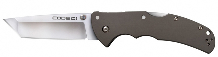 Купить Складной нож COLD STEEL Мод. CODE 4 TANTO в Алматы — магазин Korgan Center | Казахстан | Доставка во все регионы