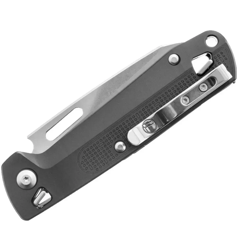 Купить Складной нож LEATHERMAN Мод. FREE K2 GRAY в Алматы — магазин Korgan Center | Казахстан | Доставка во все регионы