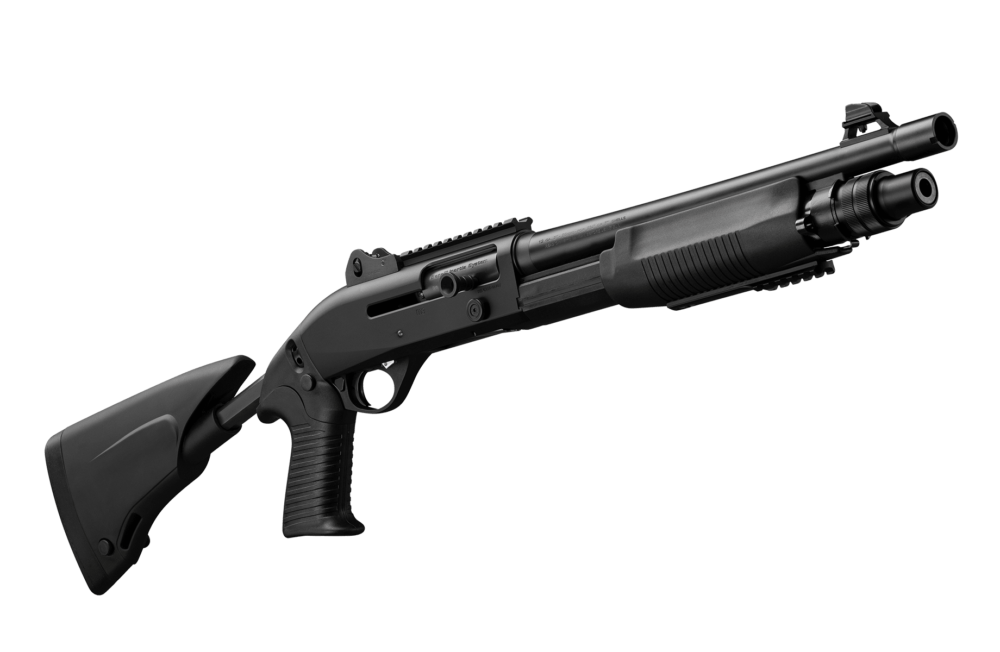 Гладкоствольное ружье BENELLI Moд. M3 TACTICAL TELESCOPIC (полуавтоматическое) калибра 12/76 — детальное фото