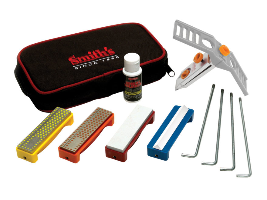 Точилка SMITH'S Мод. PRECISION DIAMOND/ARKANSAS KIT 4-STONE 4" для заточки в Алматы, Казахстан