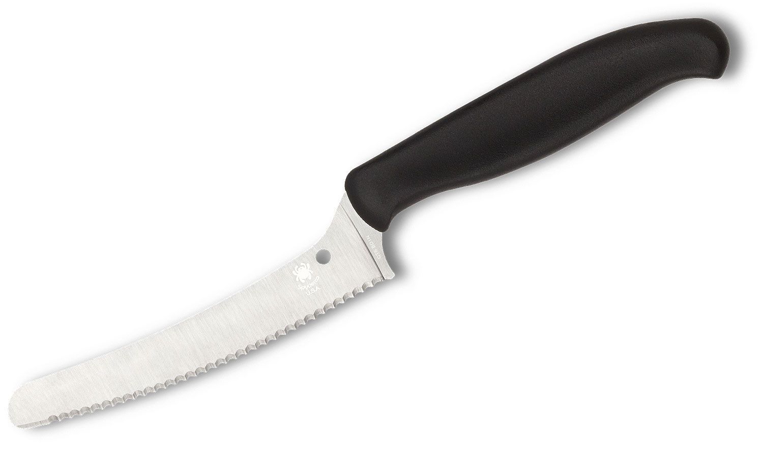 Нож SPYDERCO Мод. Z-CUT BLUNT TIP для кухни в Алматы, Казахстан