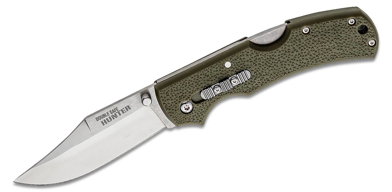 Купить Складной нож COLD STEEL Мод. DOUBLE SAFE HUNTER ODG в Алматы — магазин Korgan Center | Казахстан | Доставка во все регионы